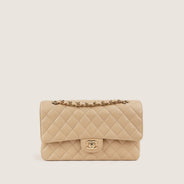 Classic Medium Double Flap Bag - CHANEL - Affordable Luxury thumbnail image