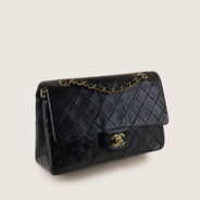 Classic Medium Double Flap Bag - CHANEL - Affordable Luxury thumbnail image