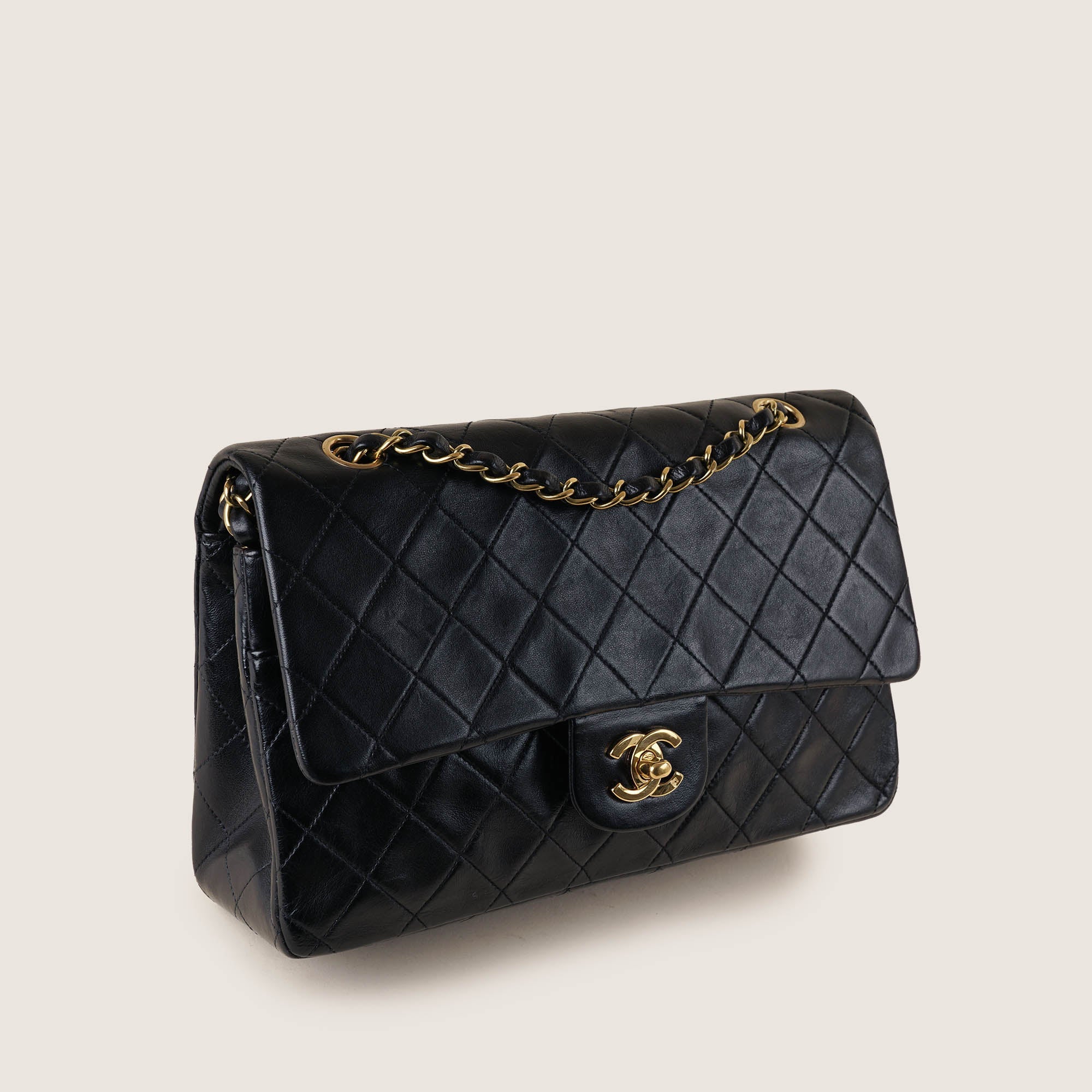 Classic Medium Double Flap Bag - CHANEL - Affordable Luxury image