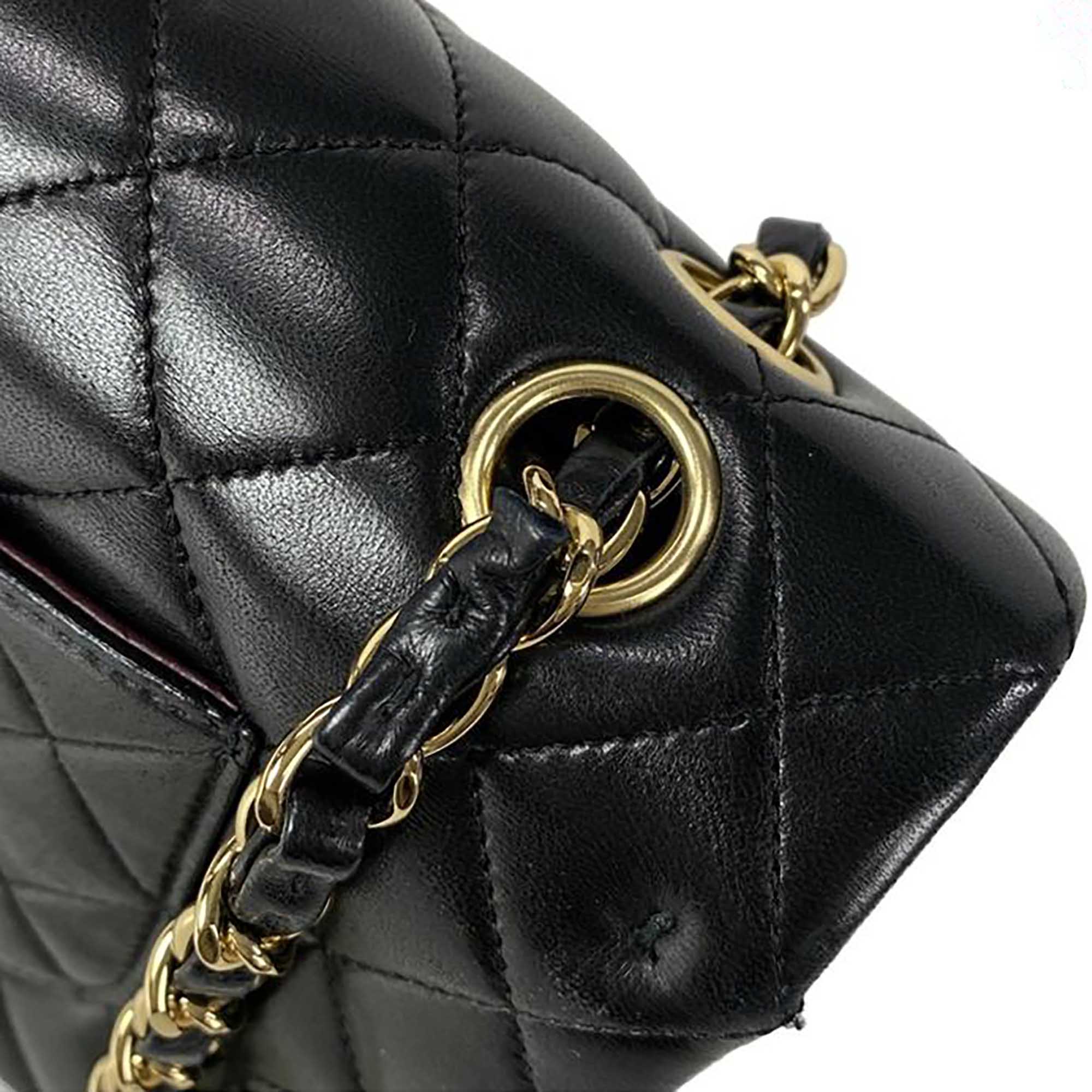 Classic Medium Double Flap Bag - CHANEL - Affordable Luxury image