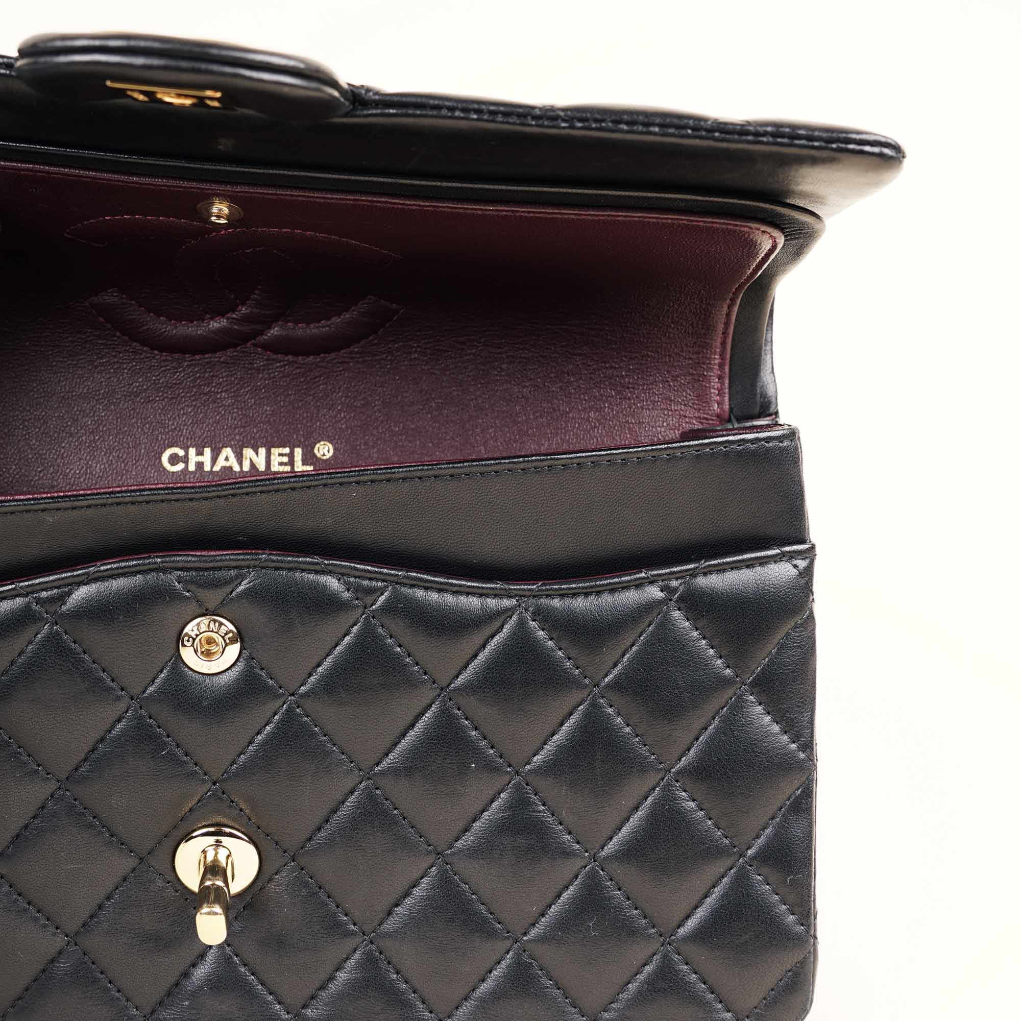 Classic Medium Double Flap Bag - CHANEL - Affordable Luxury image