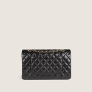 Classic Medium Double Flap Bag - CHANEL - Affordable Luxury thumbnail image