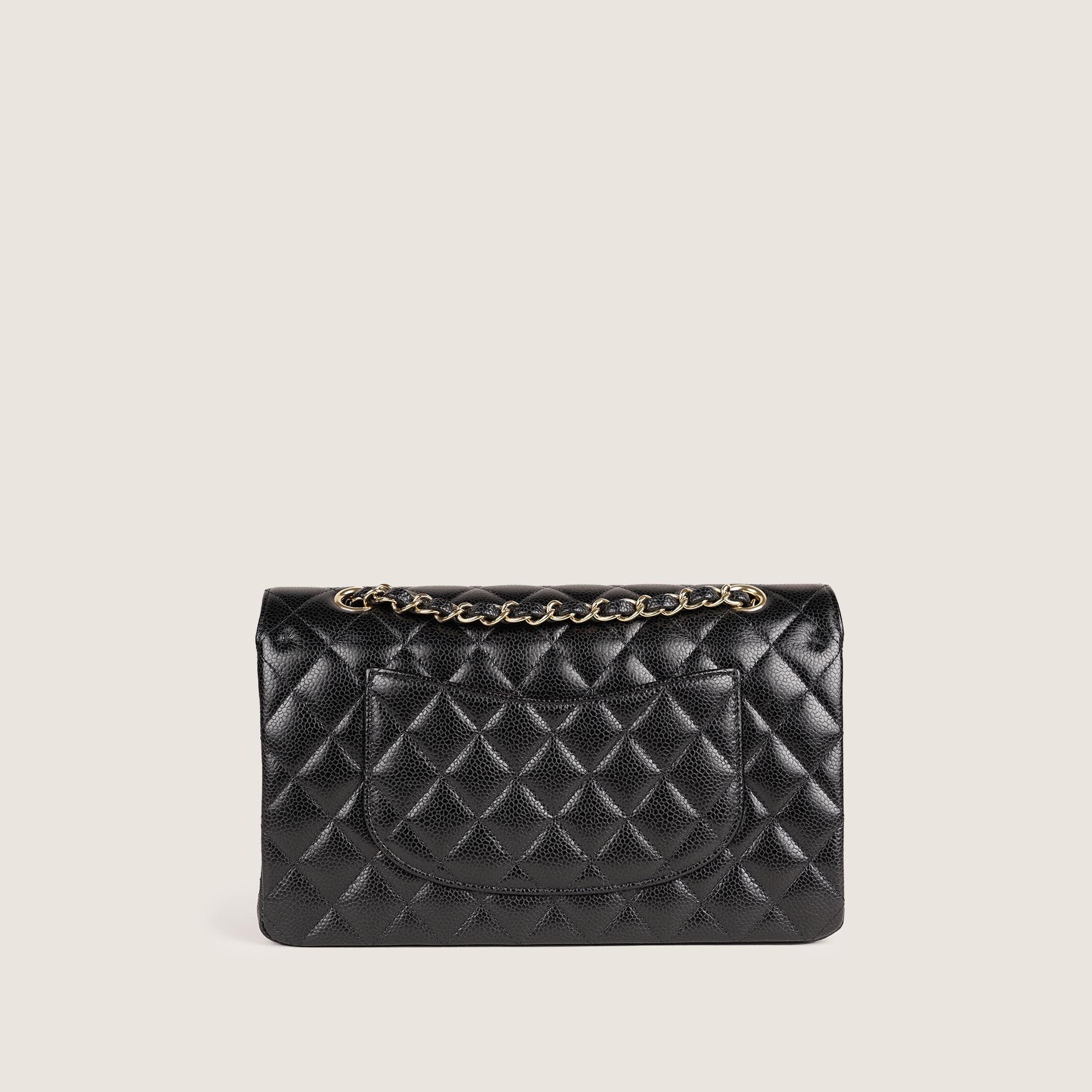 Classic Medium Double Flap Bag - CHANEL - Affordable Luxury