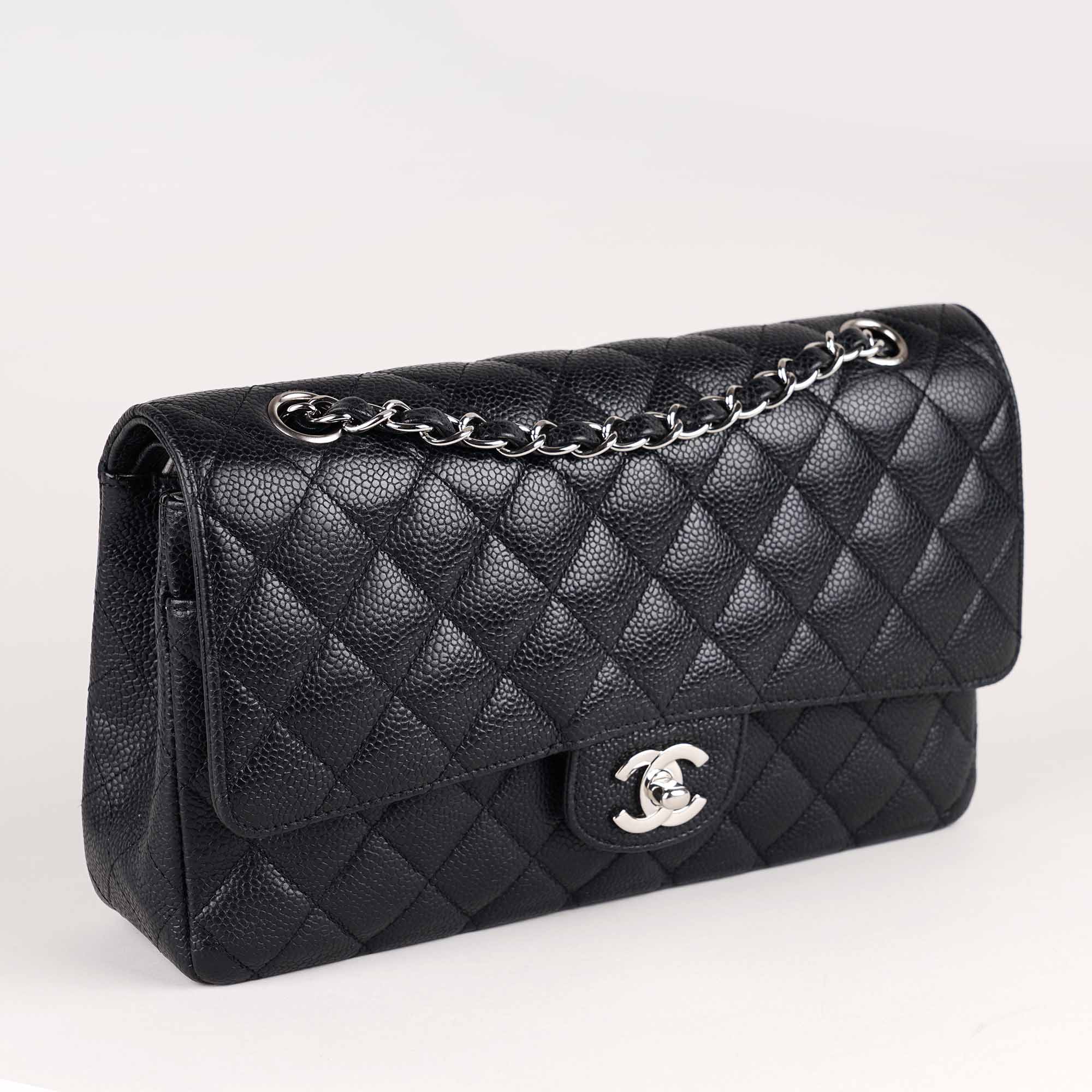 Classic Medium Double Flap Bag - CHANEL - Affordable Luxury image