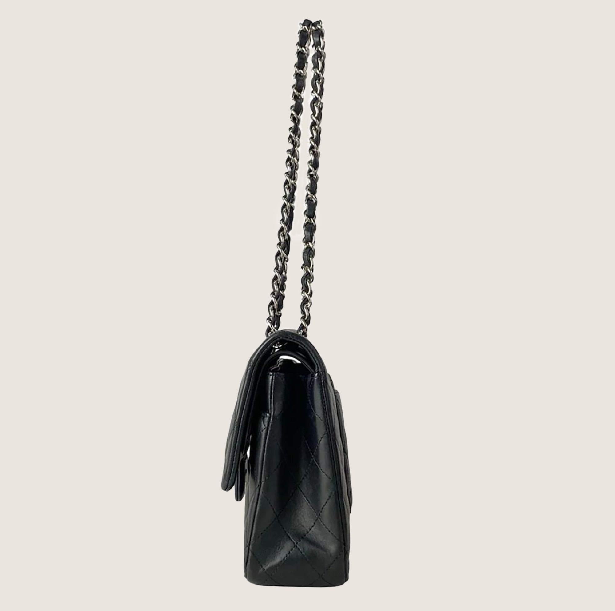 Classic Medium Double Flap Bag - CHANEL - Affordable Luxury image