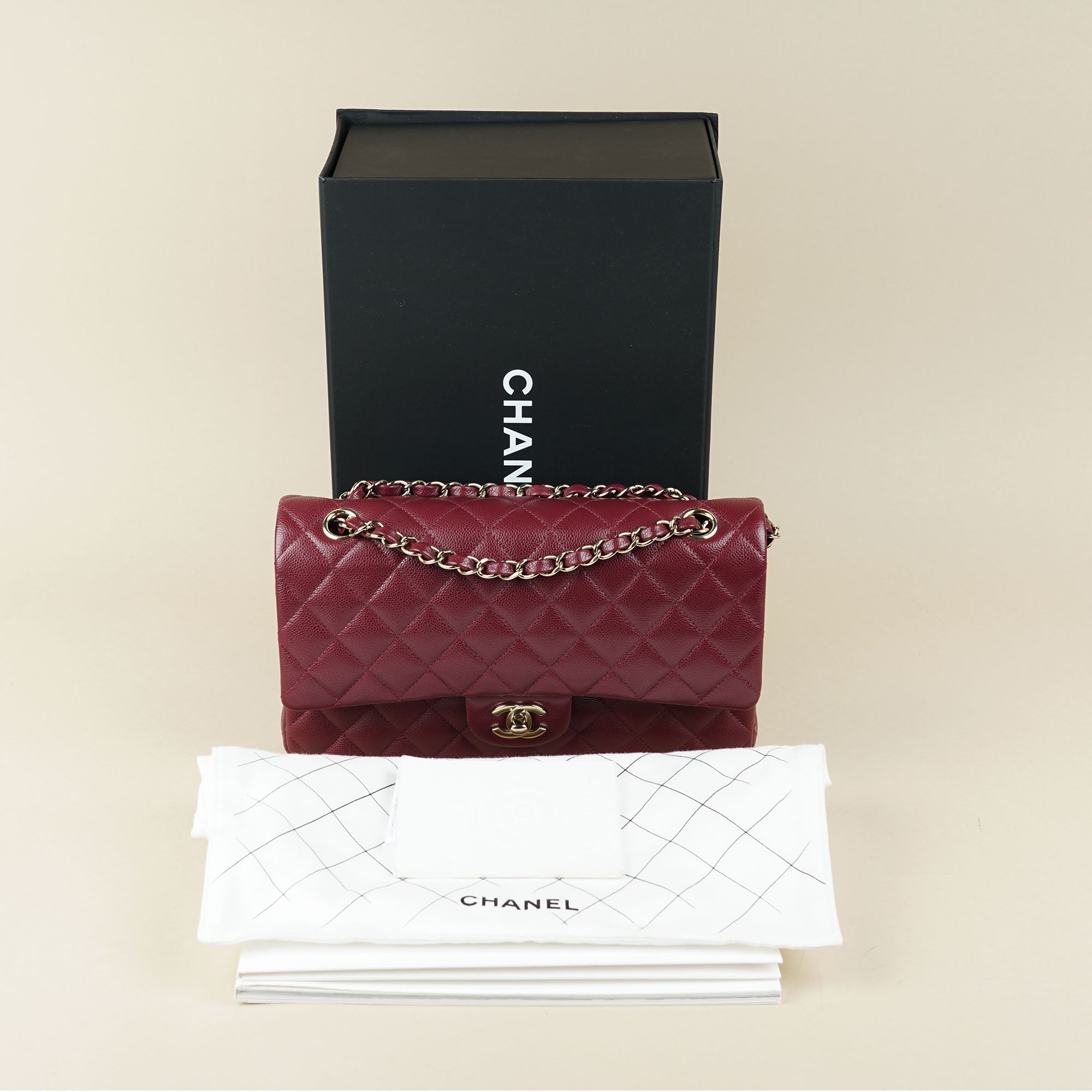 Classic Medium Double Flap Bag - CHANEL - Affordable Luxury image