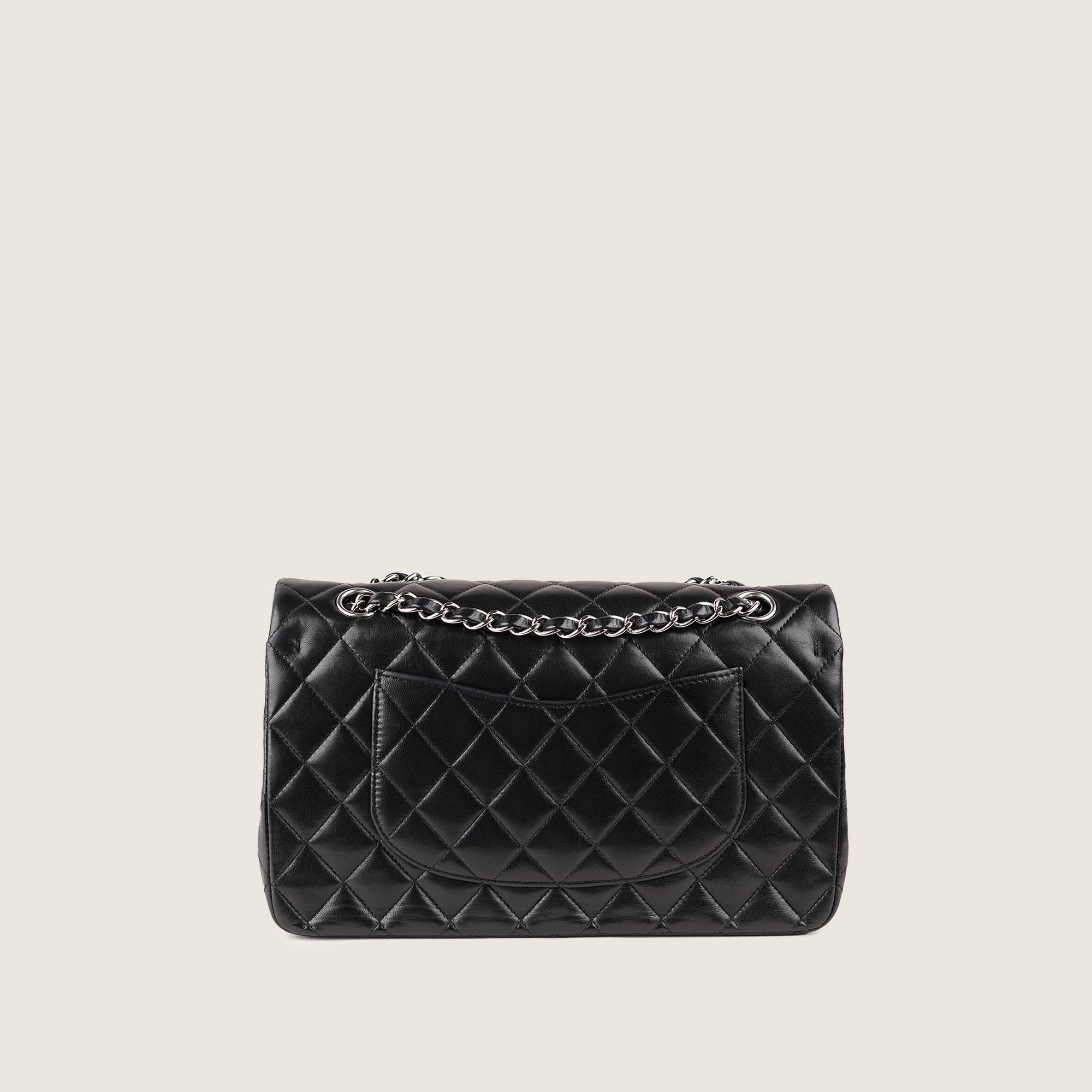 Classic Medium Double Flap Bag - CHANEL - Affordable Luxury
