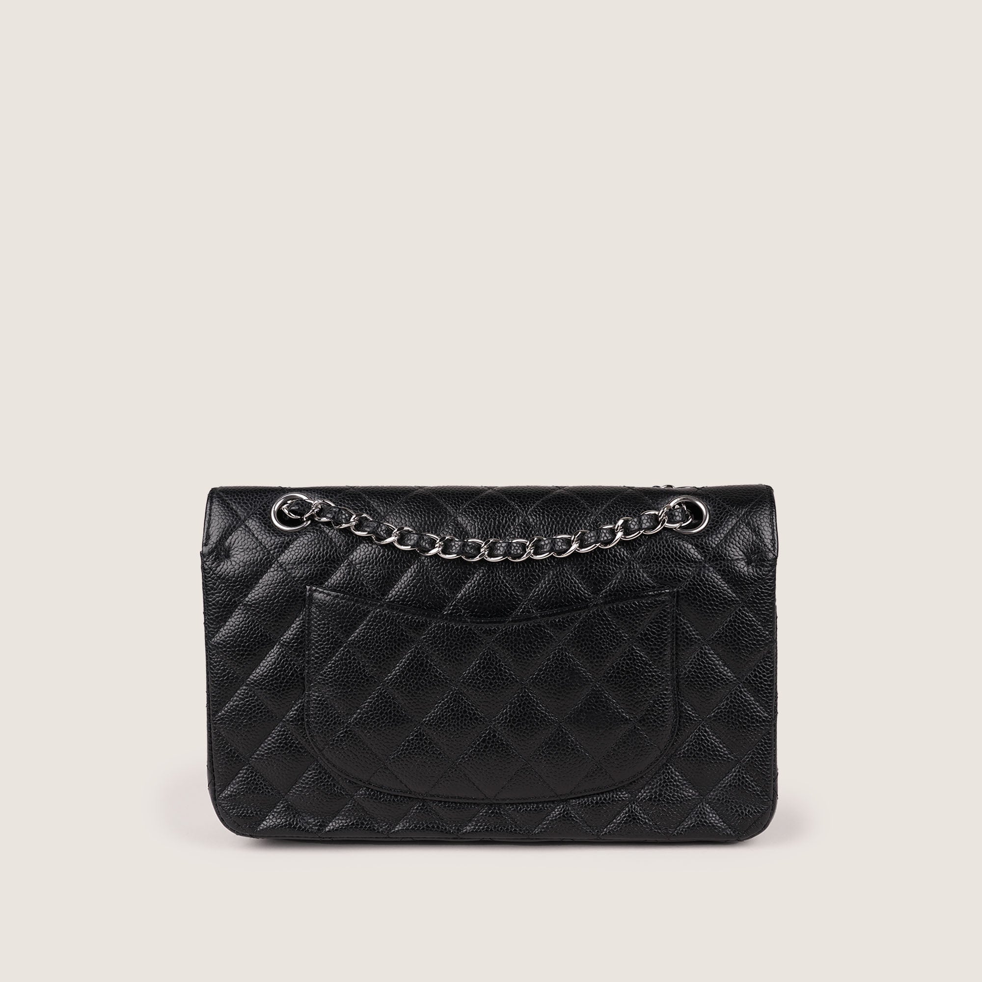 Classic Medium Double Flap Bag - CHANEL - Affordable Luxury
