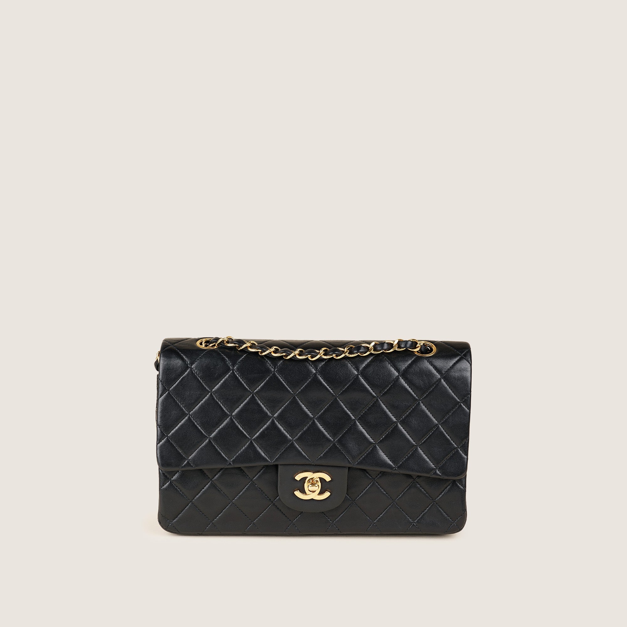 Classic Medium Double Flap Bag - CHANEL - Affordable Luxury