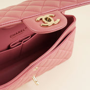 Classic Medium Double Flap Bag - CHANEL - Affordable Luxury thumbnail image