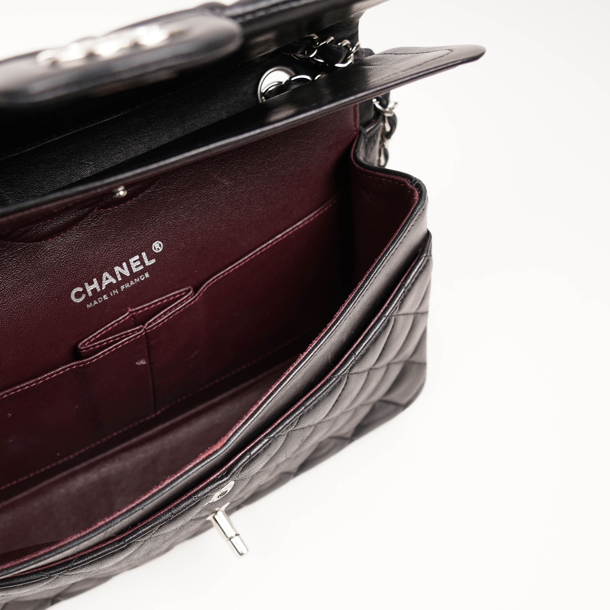 Classic Medium Double Flap Bag - CHANEL - Affordable Luxury image