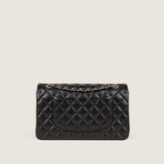 Classic Medium Double Flap Bag - CHANEL - Affordable Luxury thumbnail image