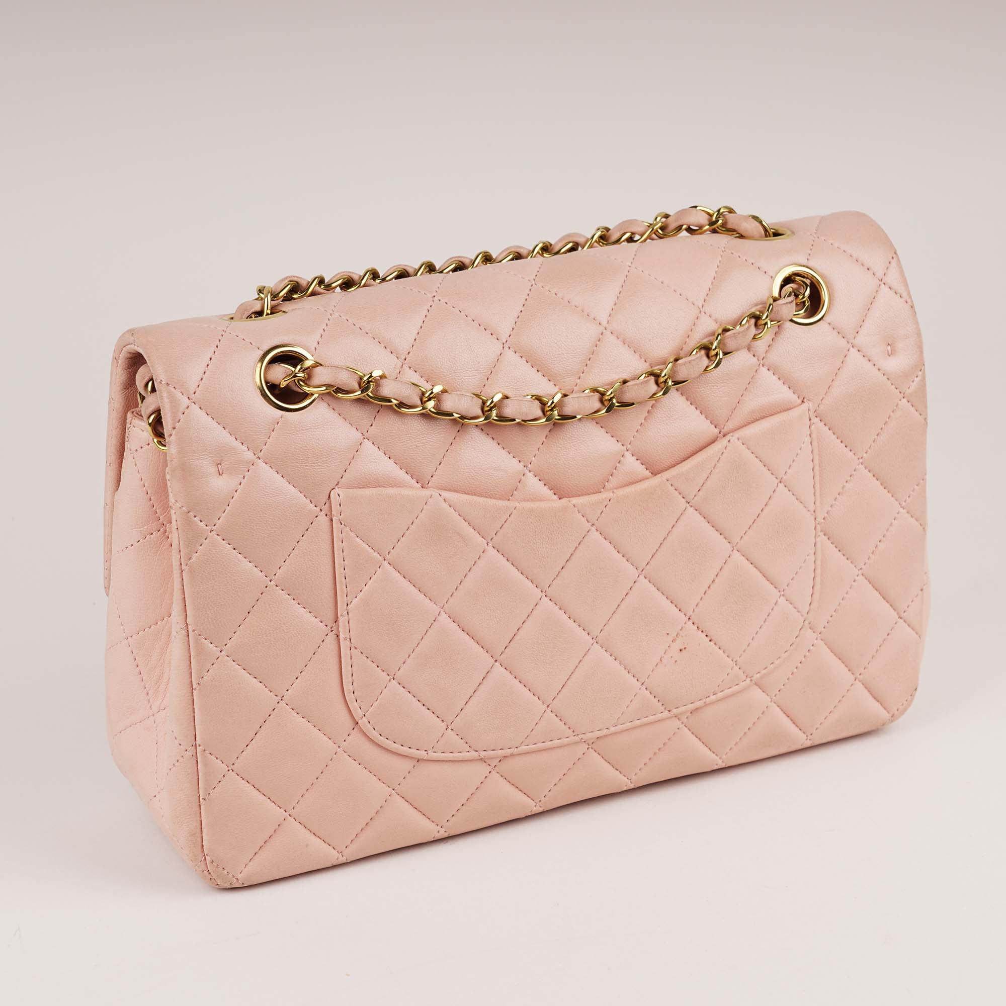 Classic Medium Double Flap Bag - CHANEL - Affordable Luxury image