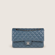 Classic Medium Double Flap Bag - CHANEL - Affordable Luxury thumbnail image