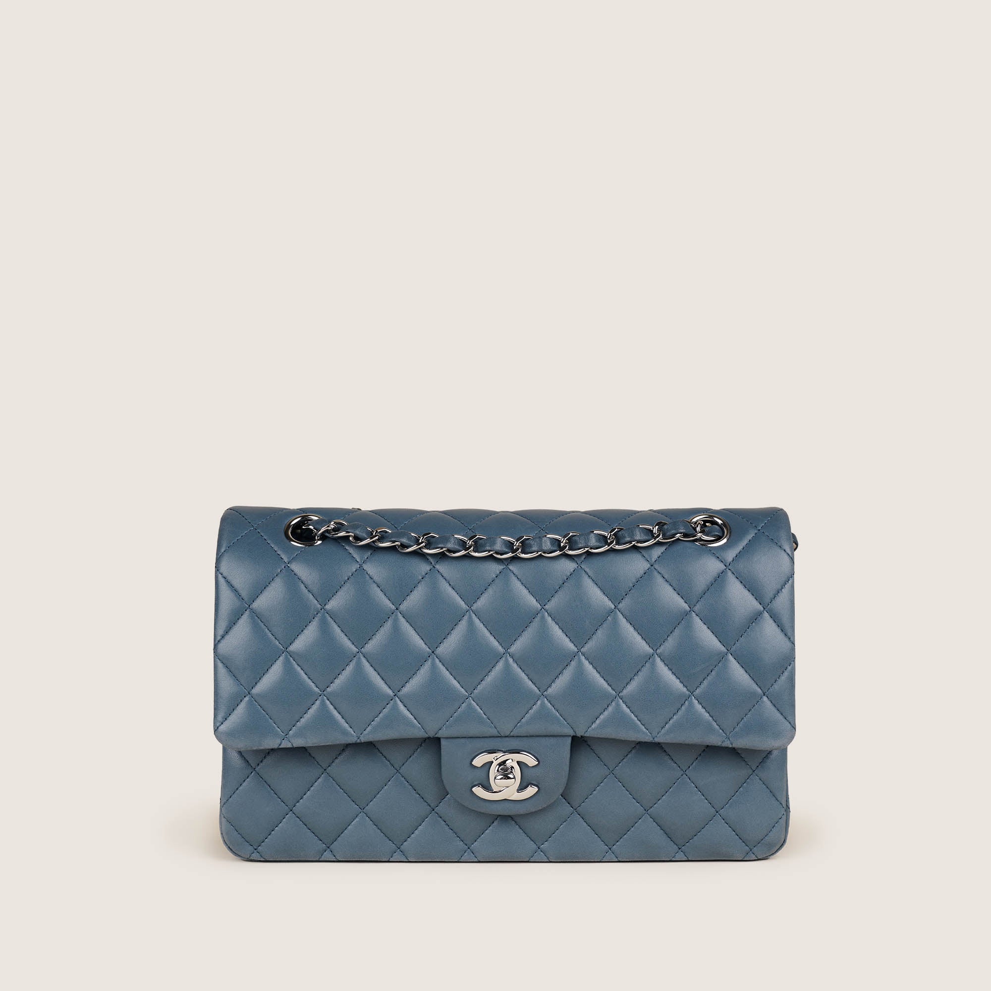 Classic Medium Double Flap Bag - CHANEL - Affordable Luxury