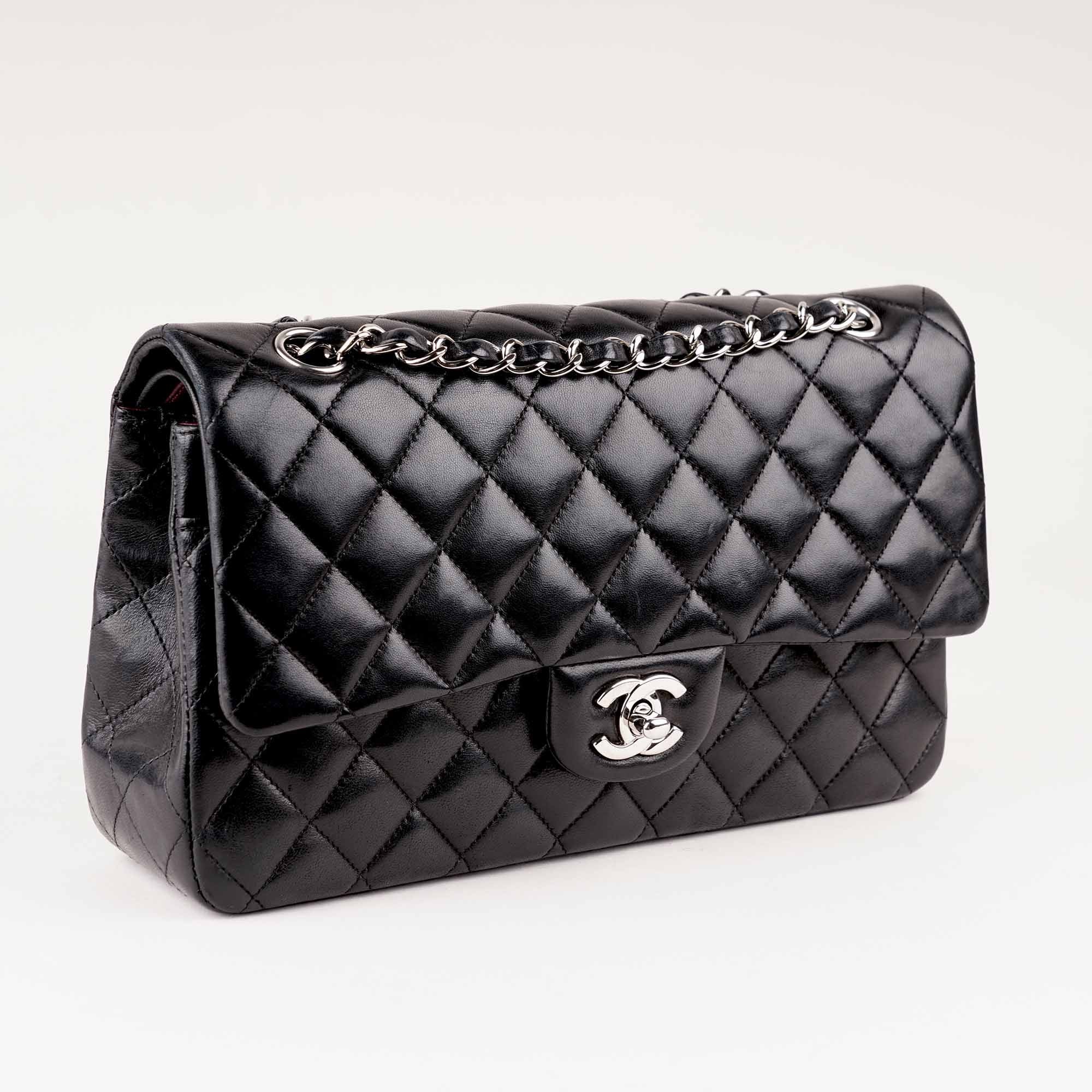 Classic Medium Double Flap Bag - CHANEL - Affordable Luxury image