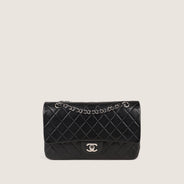 Classic Medium Double Flap Bag - CHANEL - Affordable Luxury thumbnail image