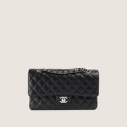 Classic Medium Double Flap Bag - CHANEL - Affordable Luxury thumbnail image