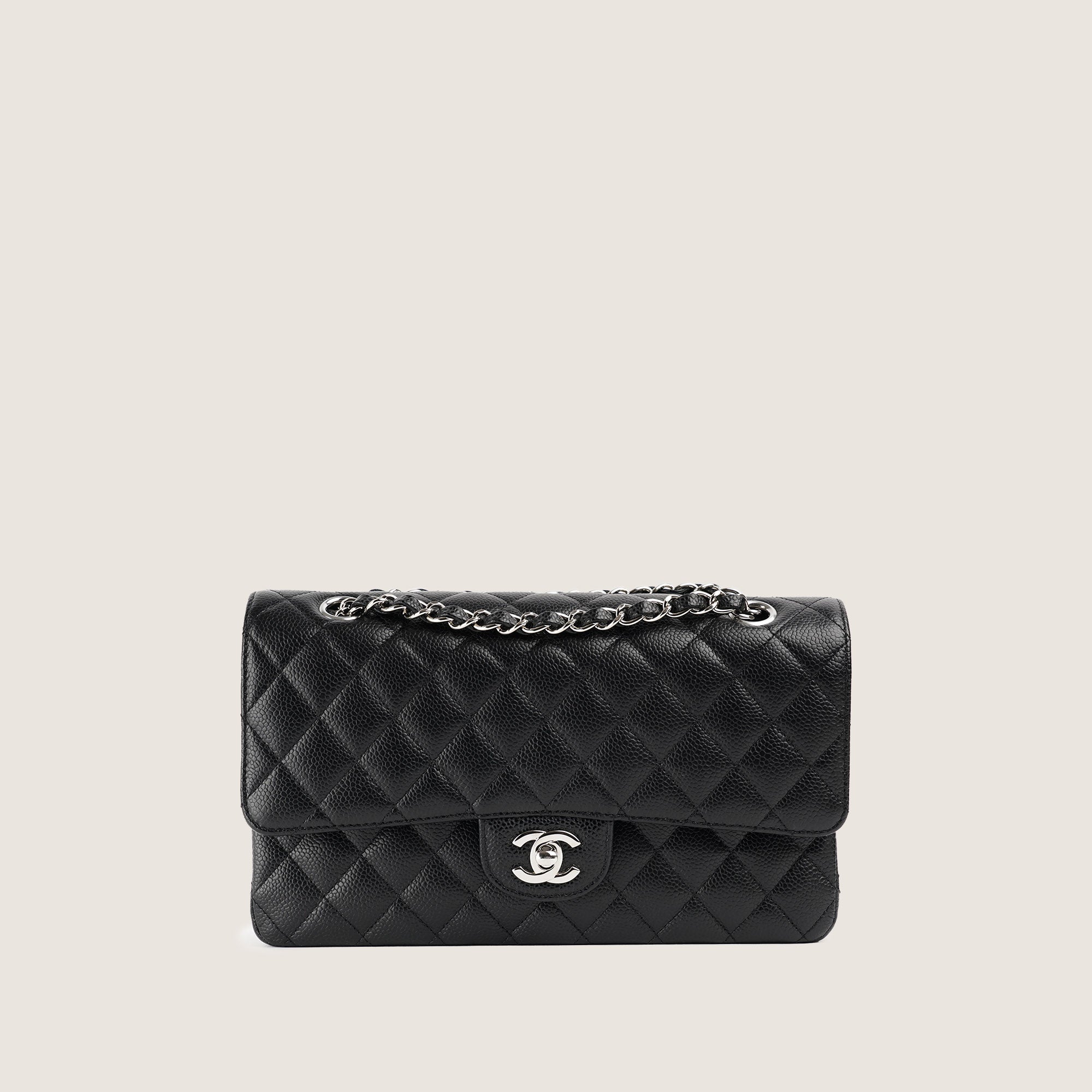 Classic Medium Double Flap Bag - CHANEL - Affordable Luxury image