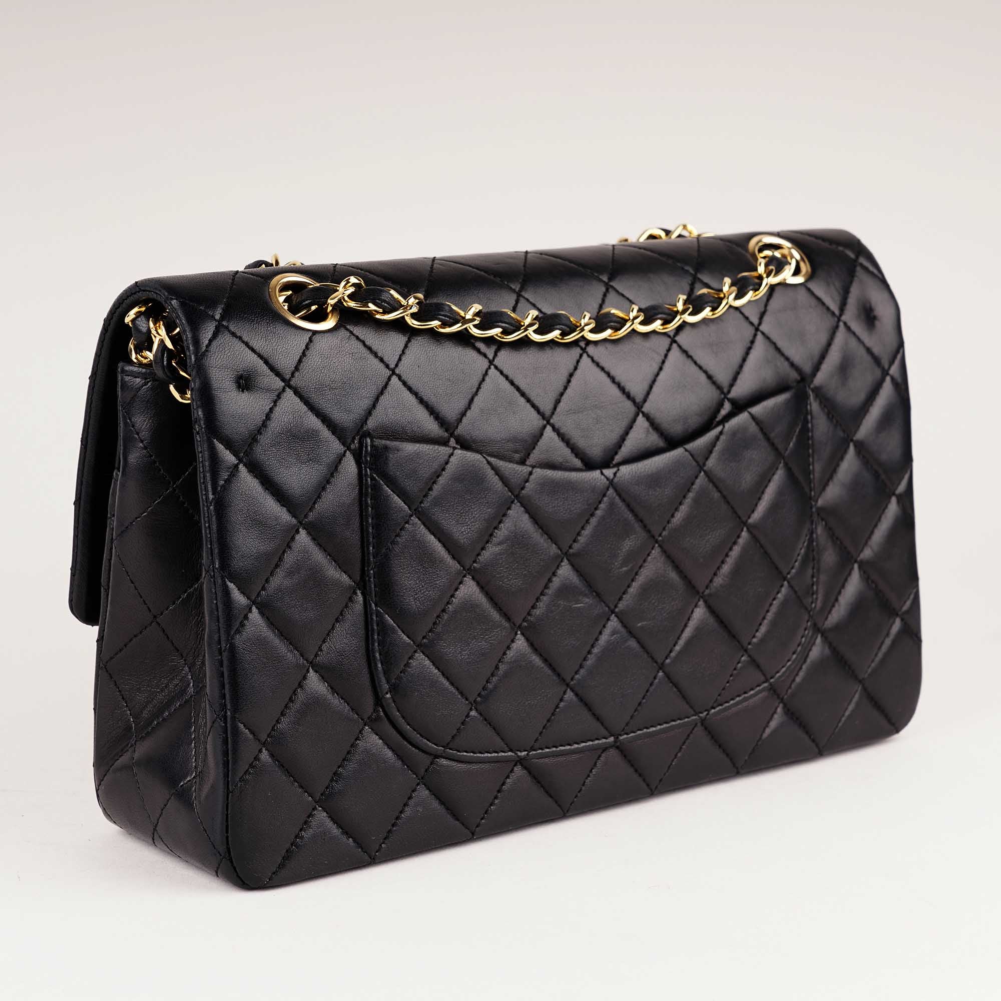 Classic Medium Double Flap Bag - CHANEL - Affordable Luxury image