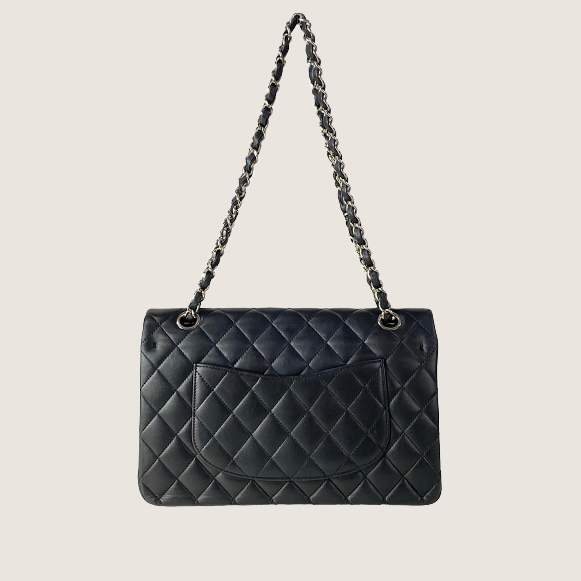 Classic Medium Double Flap Bag - CHANEL - Affordable Luxury