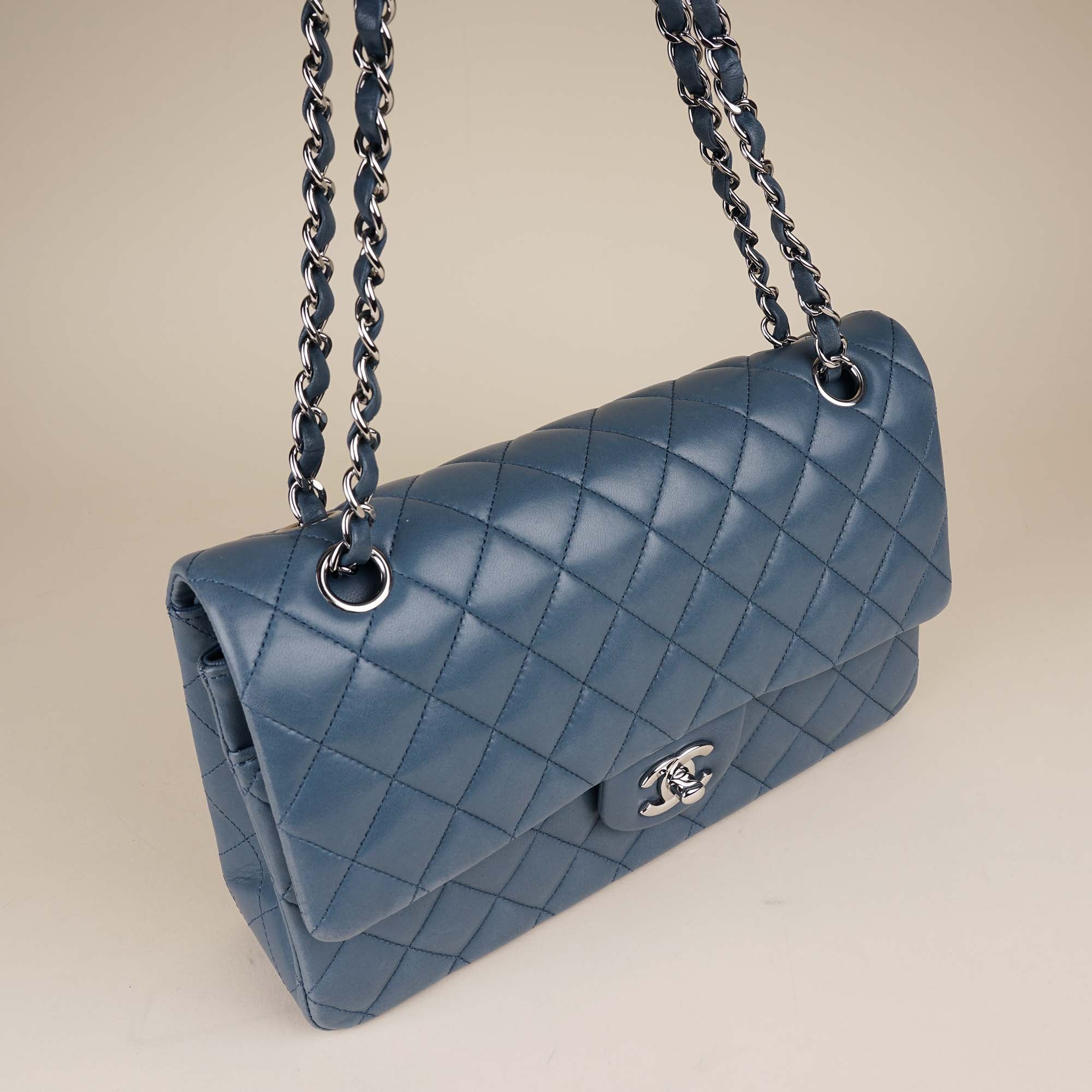 Classic Medium Double Flap Bag - CHANEL - Affordable Luxury image