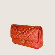 Classic Medium Double Flap Bag - CHANEL - Affordable Luxury thumbnail image