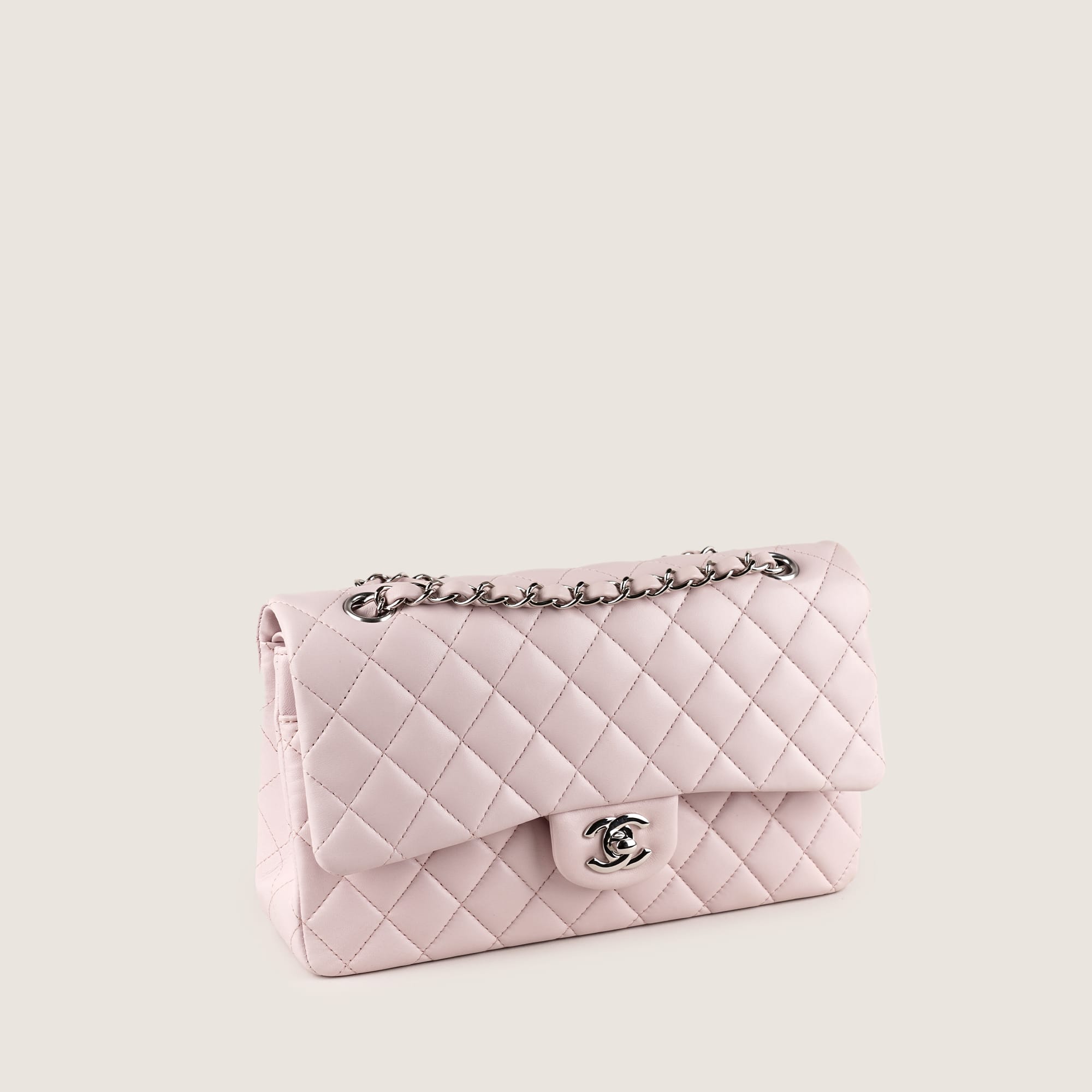 Classic Medium Double Flap Bag - CHANEL - Affordable Luxury