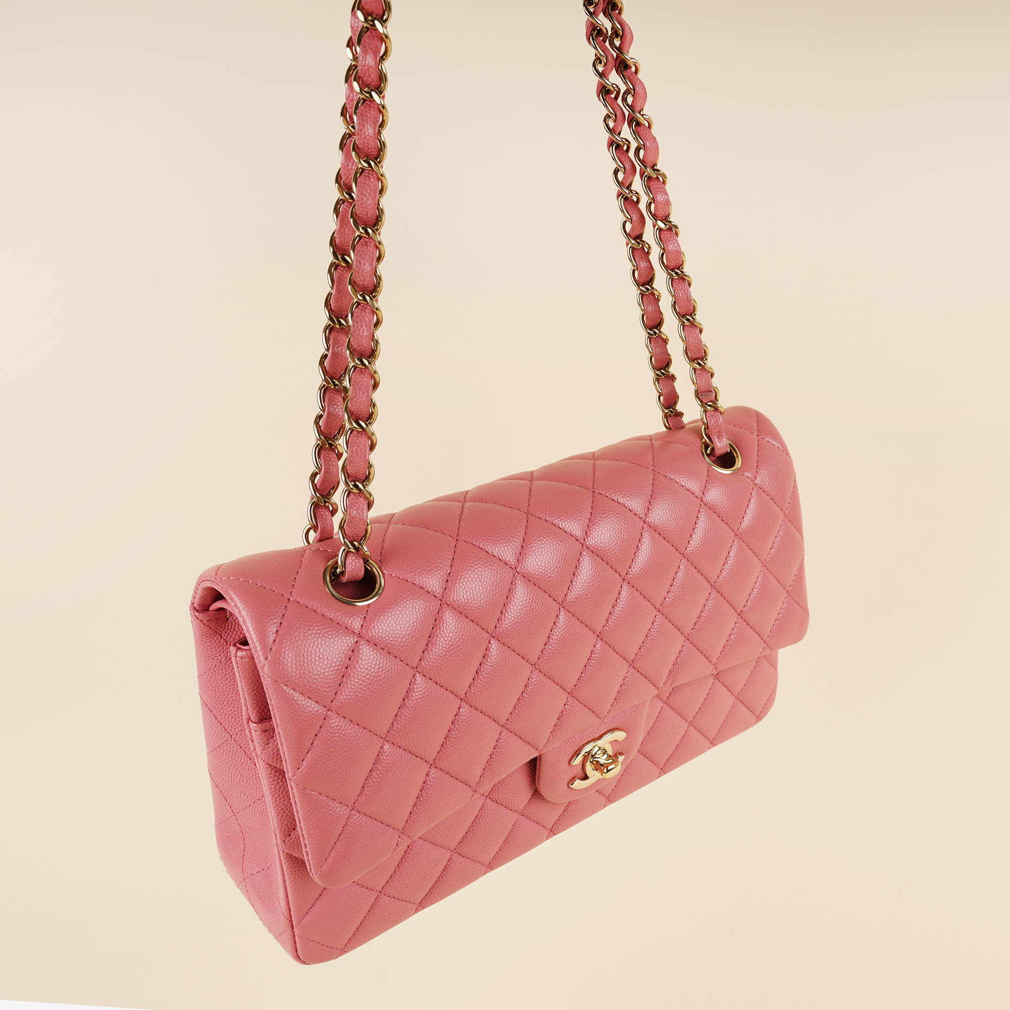 Classic Medium Double Flap Bag - CHANEL - Affordable Luxury image