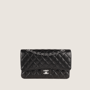Classic Medium Double Flap Bag - CHANEL - Affordable Luxury thumbnail image