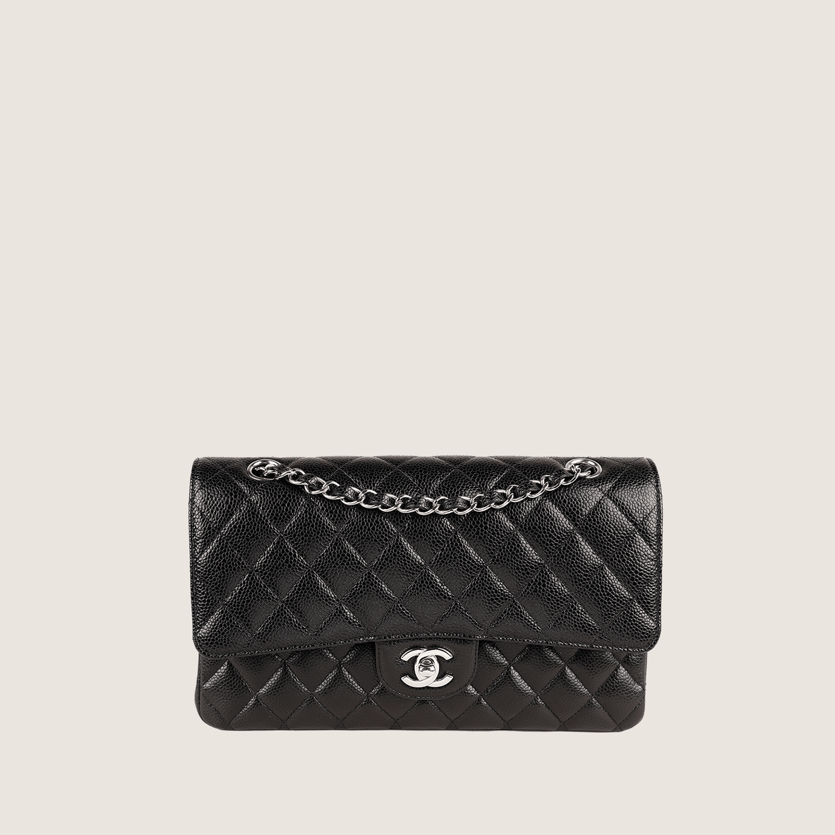Classic Medium Double Flap Bag - CHANEL - Affordable Luxury