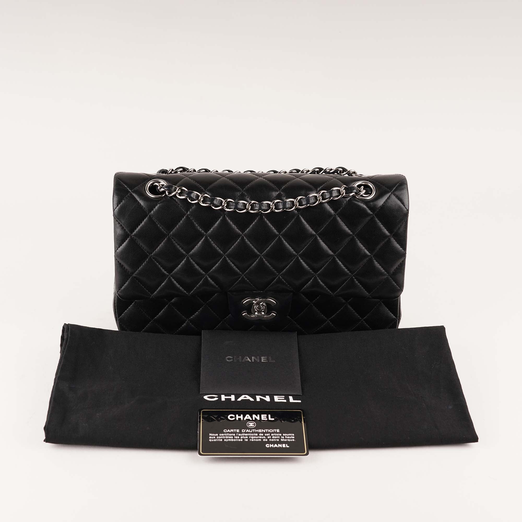 Classic Medium Double Flap Bag - CHANEL - Affordable Luxury image