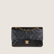 Classic Medium Double Flap Bag - CHANEL - Affordable Luxury thumbnail image