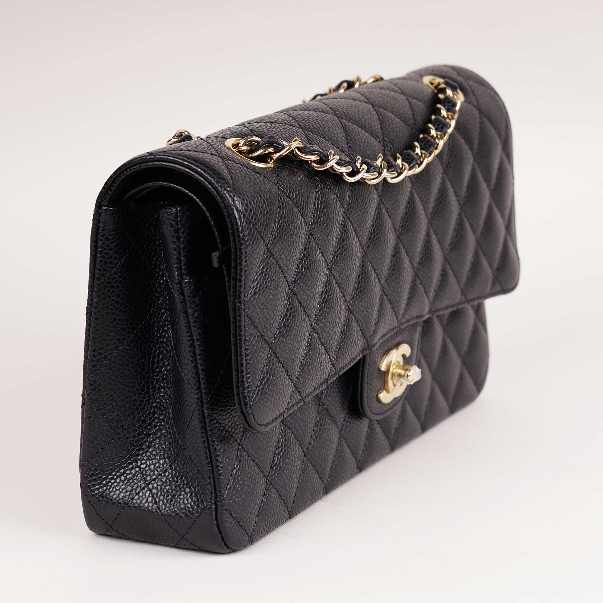 Classic Medium Double Flap Bag - CHANEL - Affordable Luxury image