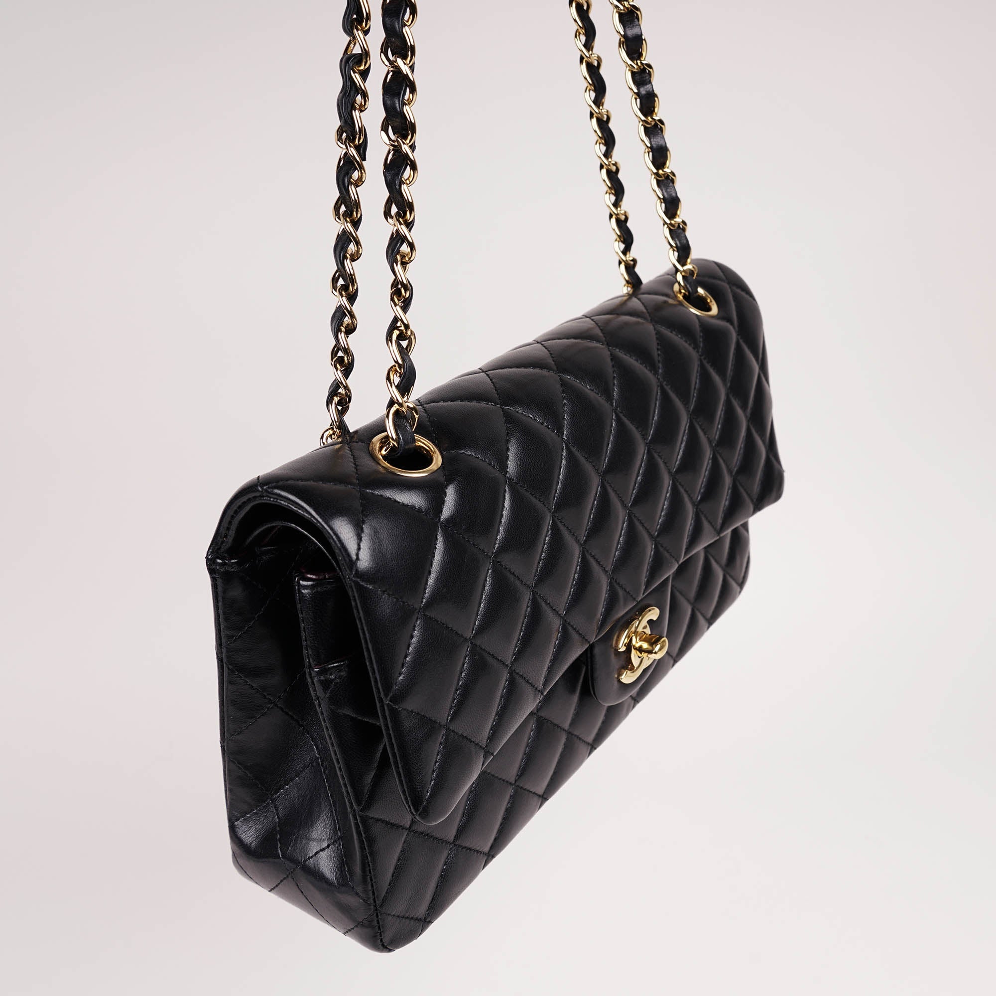 Classic Medium Double Flap Bag - CHANEL - Affordable Luxury image