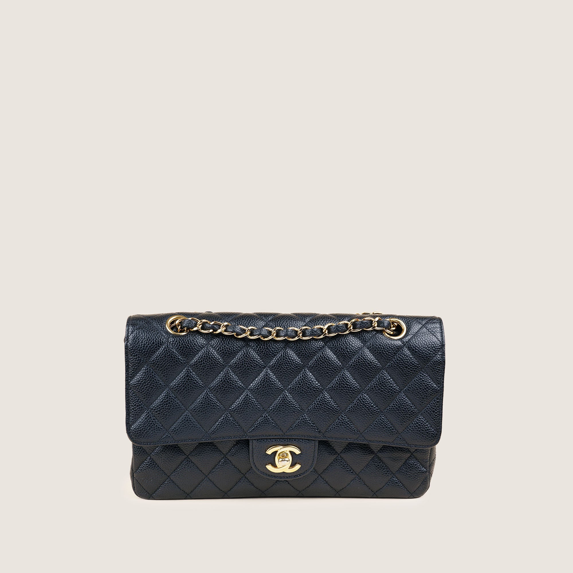 Classic Medium Double Flap Bag - CHANEL - Affordable Luxury