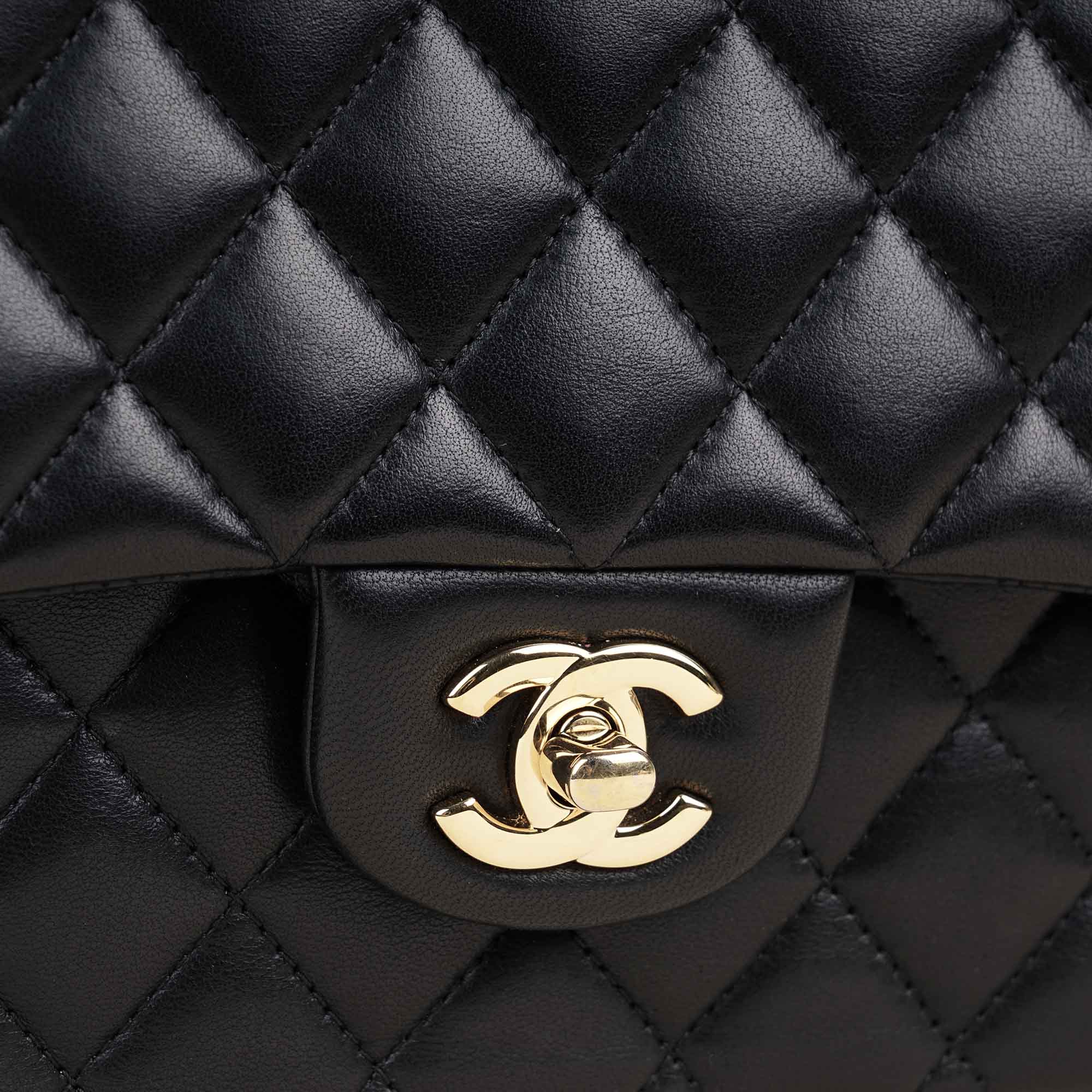 Classic Medium Double Flap Bag - CHANEL - Affordable Luxury image