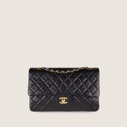 Classic Medium Double Flap Bag - CHANEL - Affordable Luxury thumbnail image