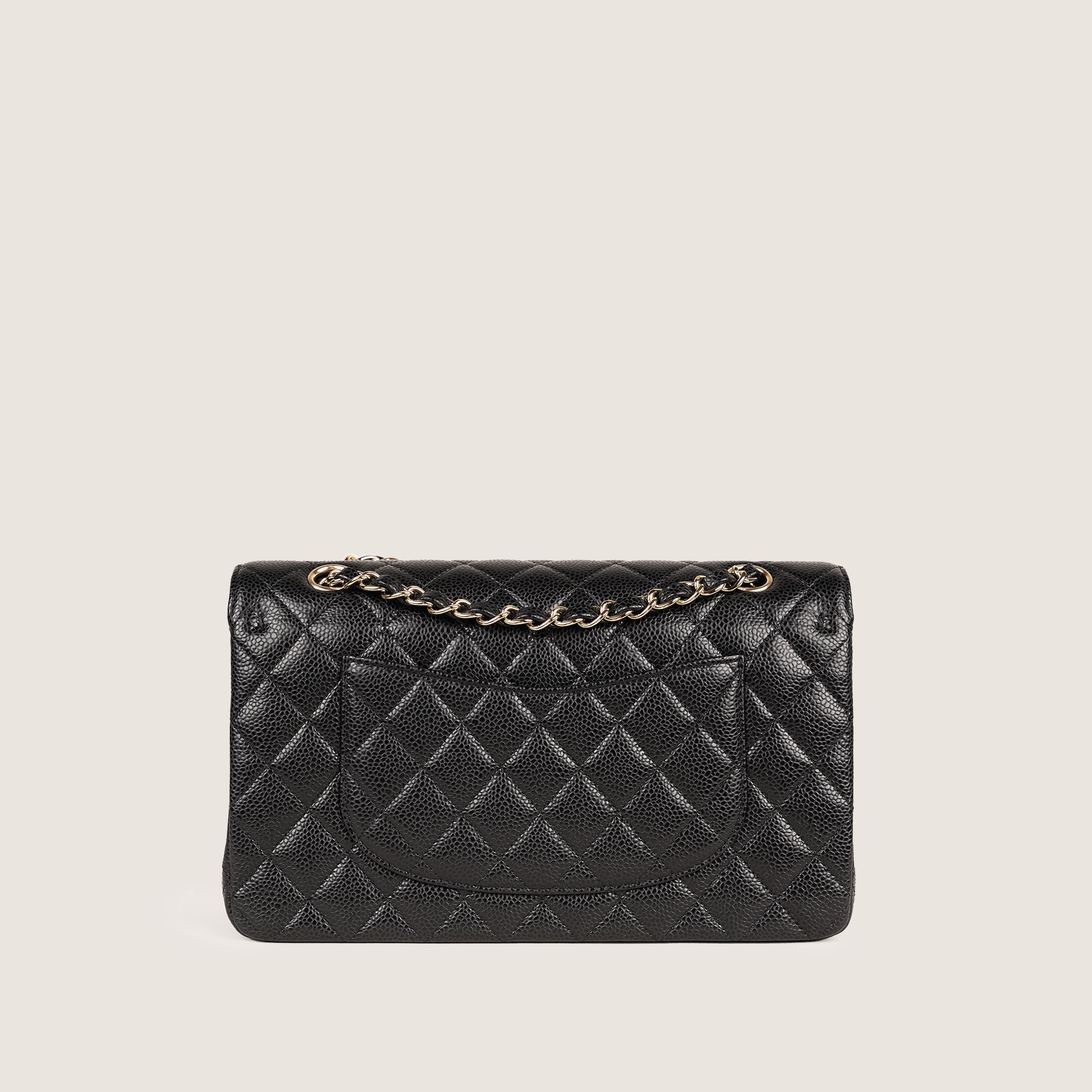 Classic Medium Double Flap Bag - CHANEL - Affordable Luxury