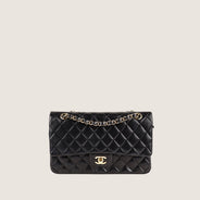 Classic Medium Double Flap Bag - CHANEL - Affordable Luxury thumbnail image