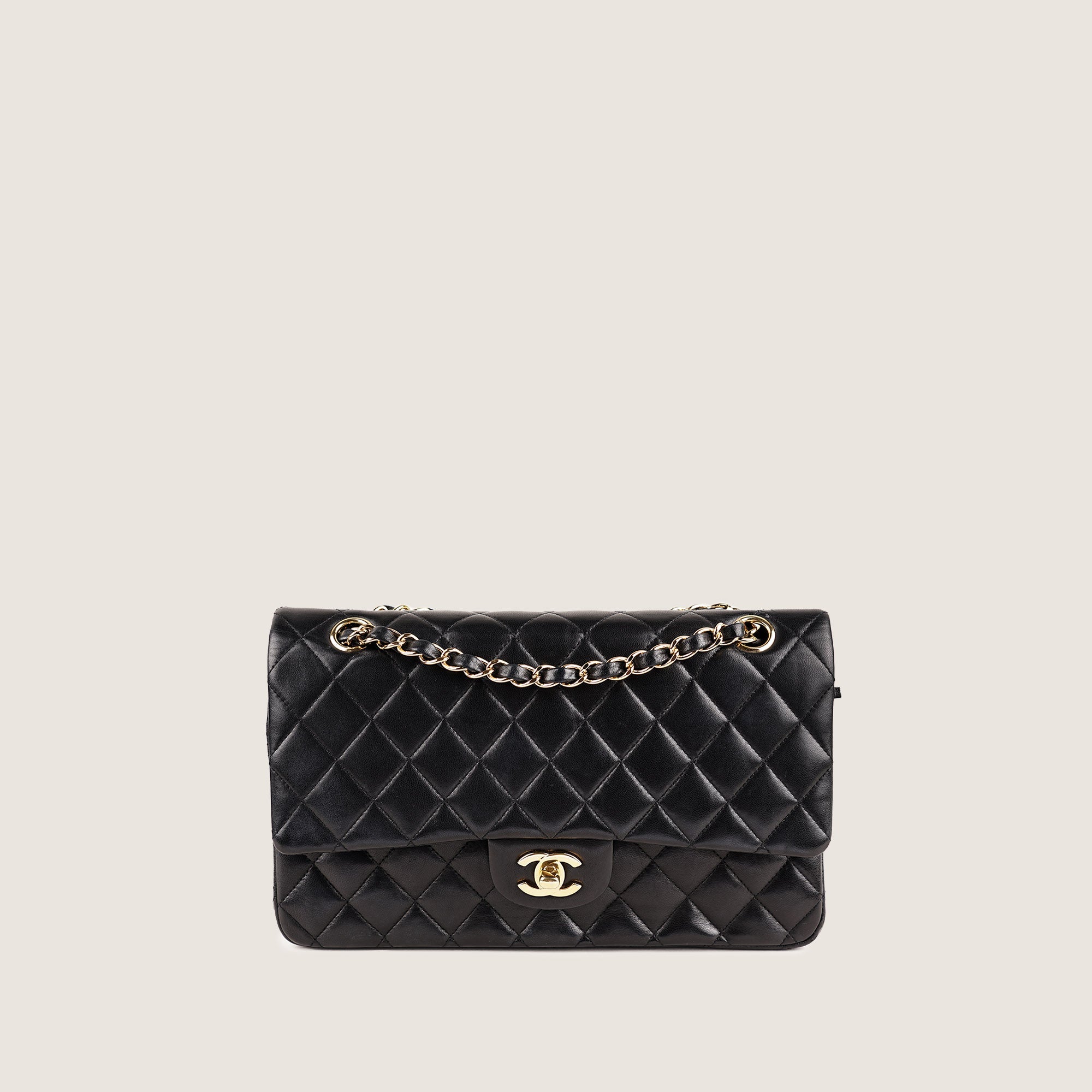 Classic Medium Double Flap Bag - CHANEL - Affordable Luxury