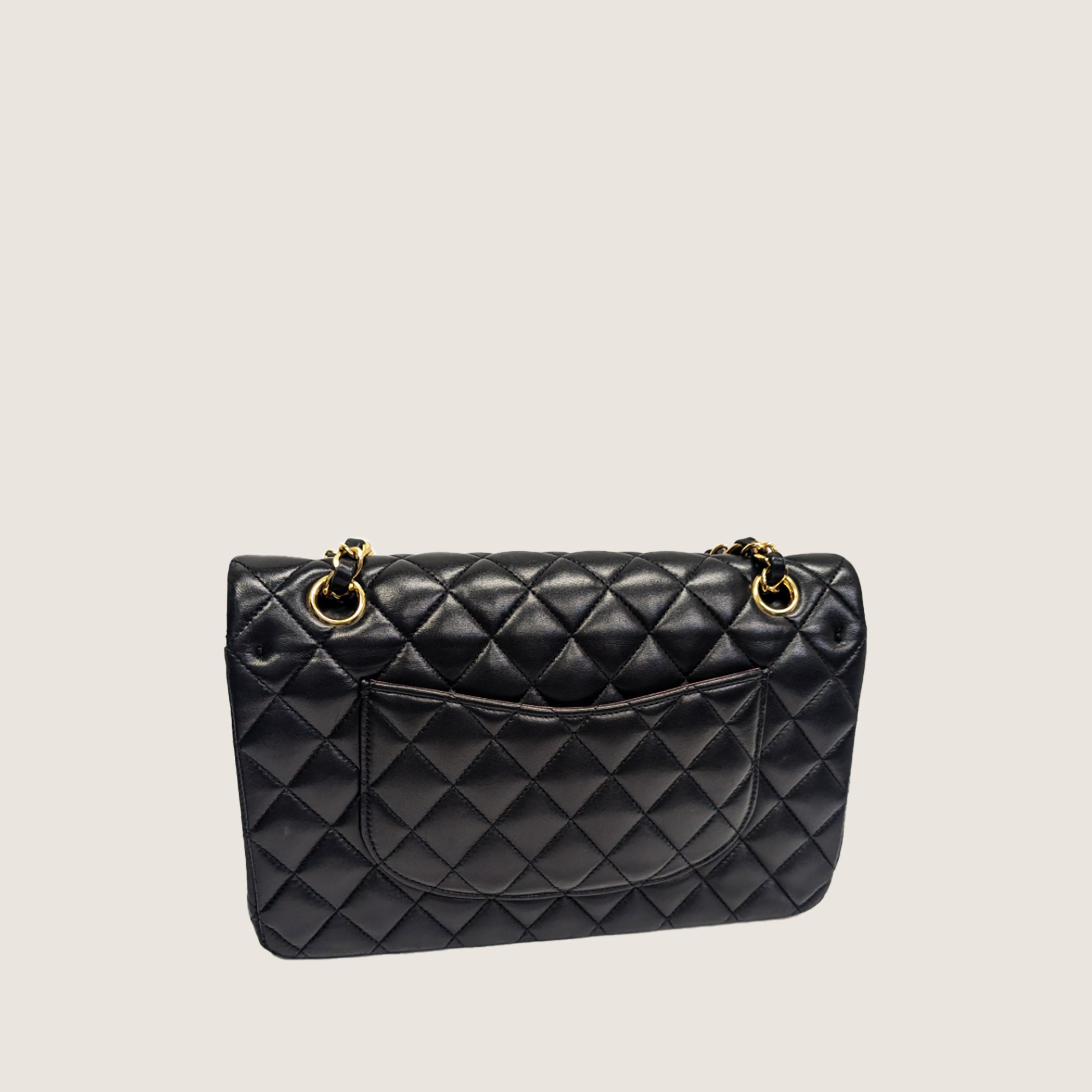 Classic Medium Double Flap Bag - CHANEL - Affordable Luxury