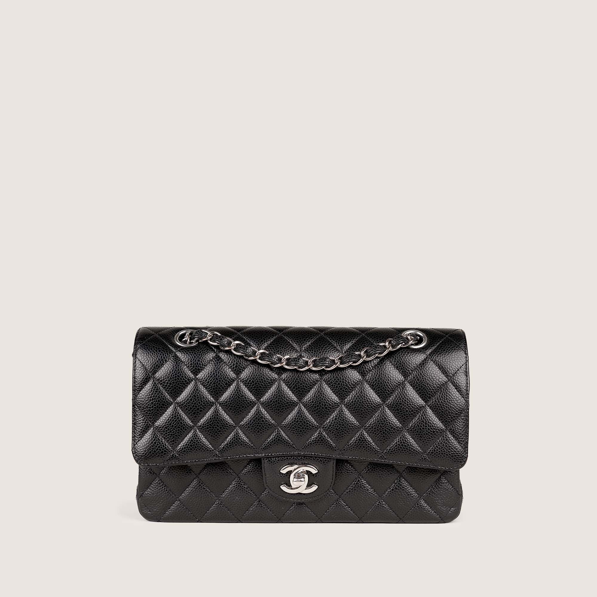 Classic Medium Double Flap Bag - CHANEL - Affordable Luxury