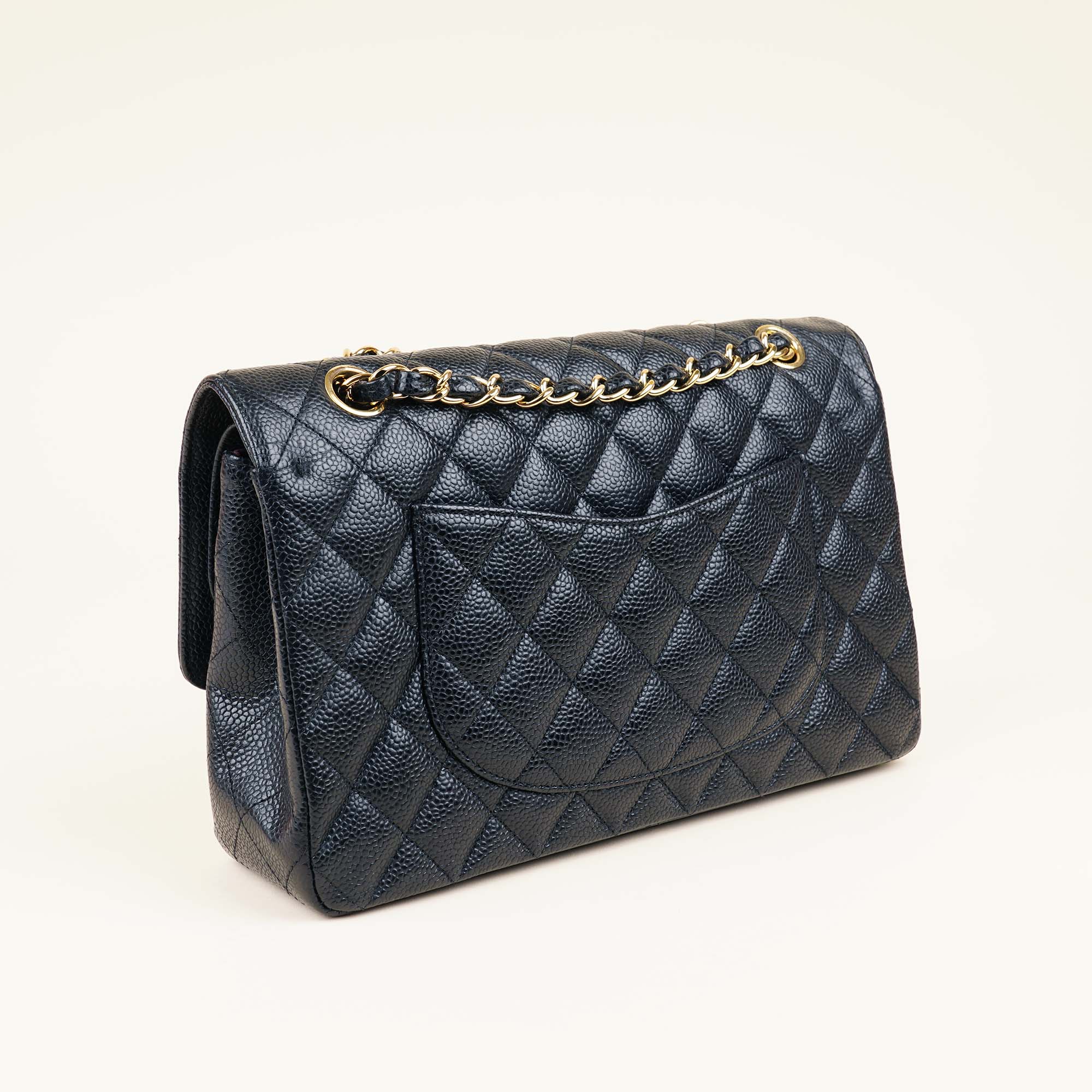 Classic Medium Double Flap Bag - CHANEL - Affordable Luxury image