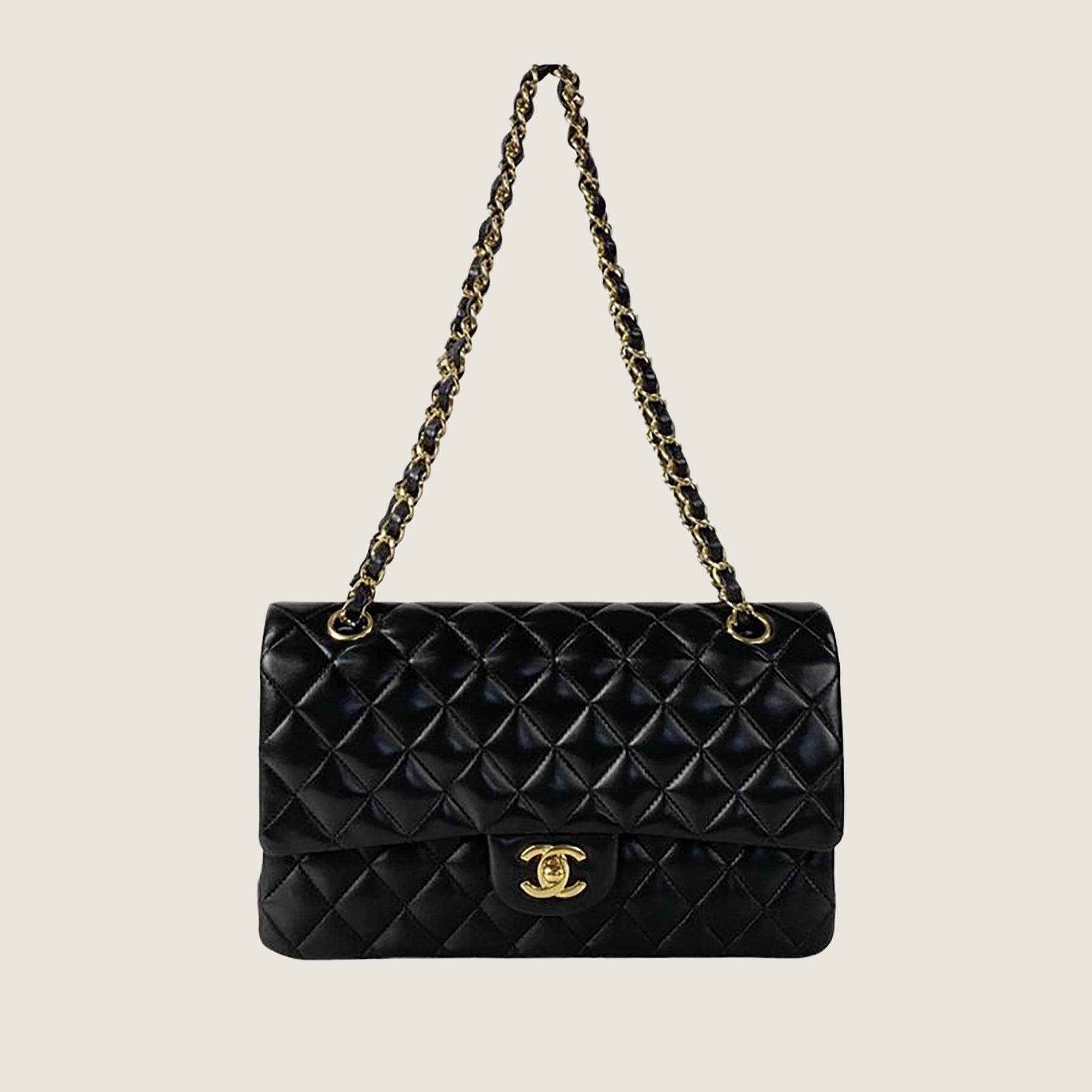 Classic Medium Double Flap Bag - CHANEL - Affordable Luxury