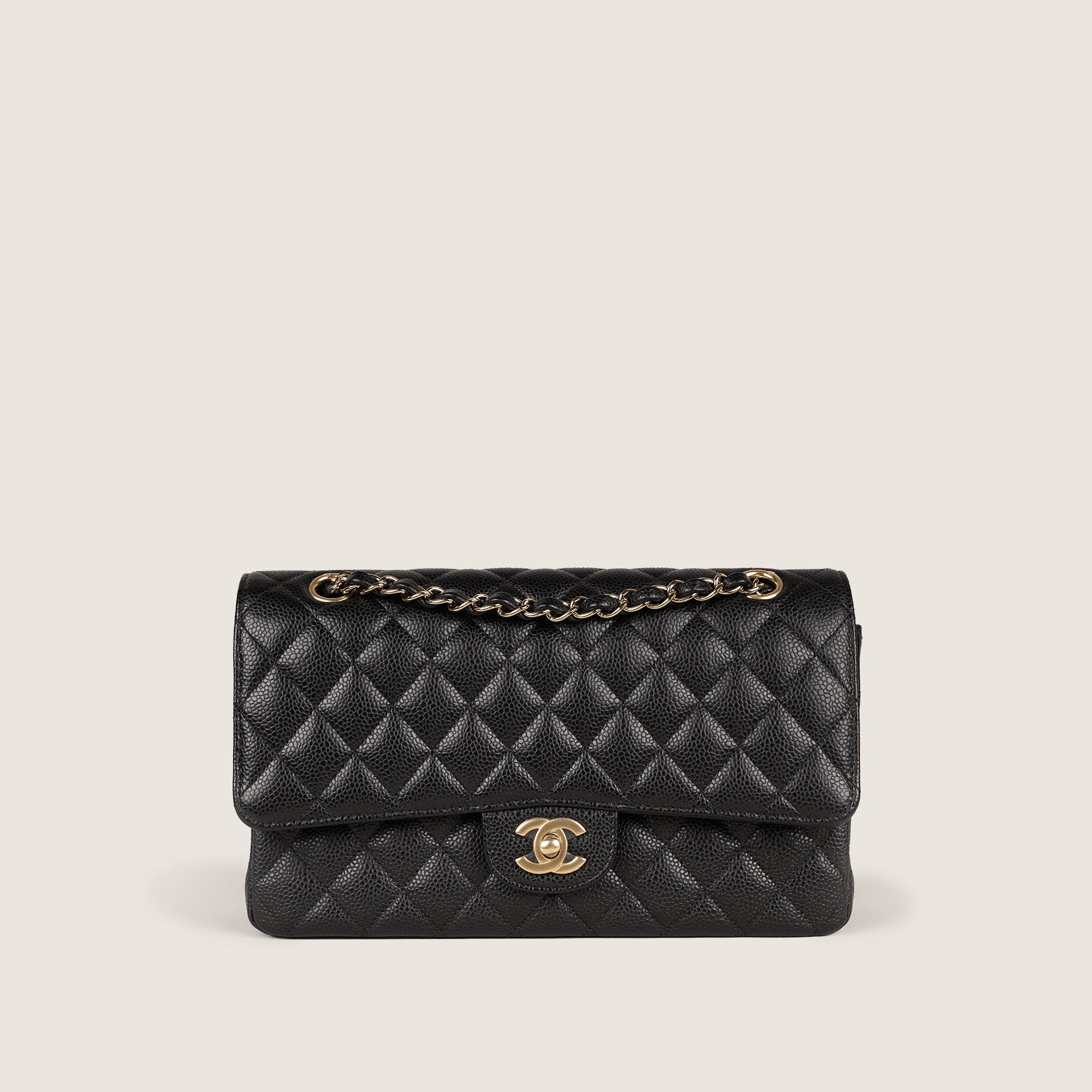 Classic Medium Double Flap Bag - CHANEL - Affordable Luxury