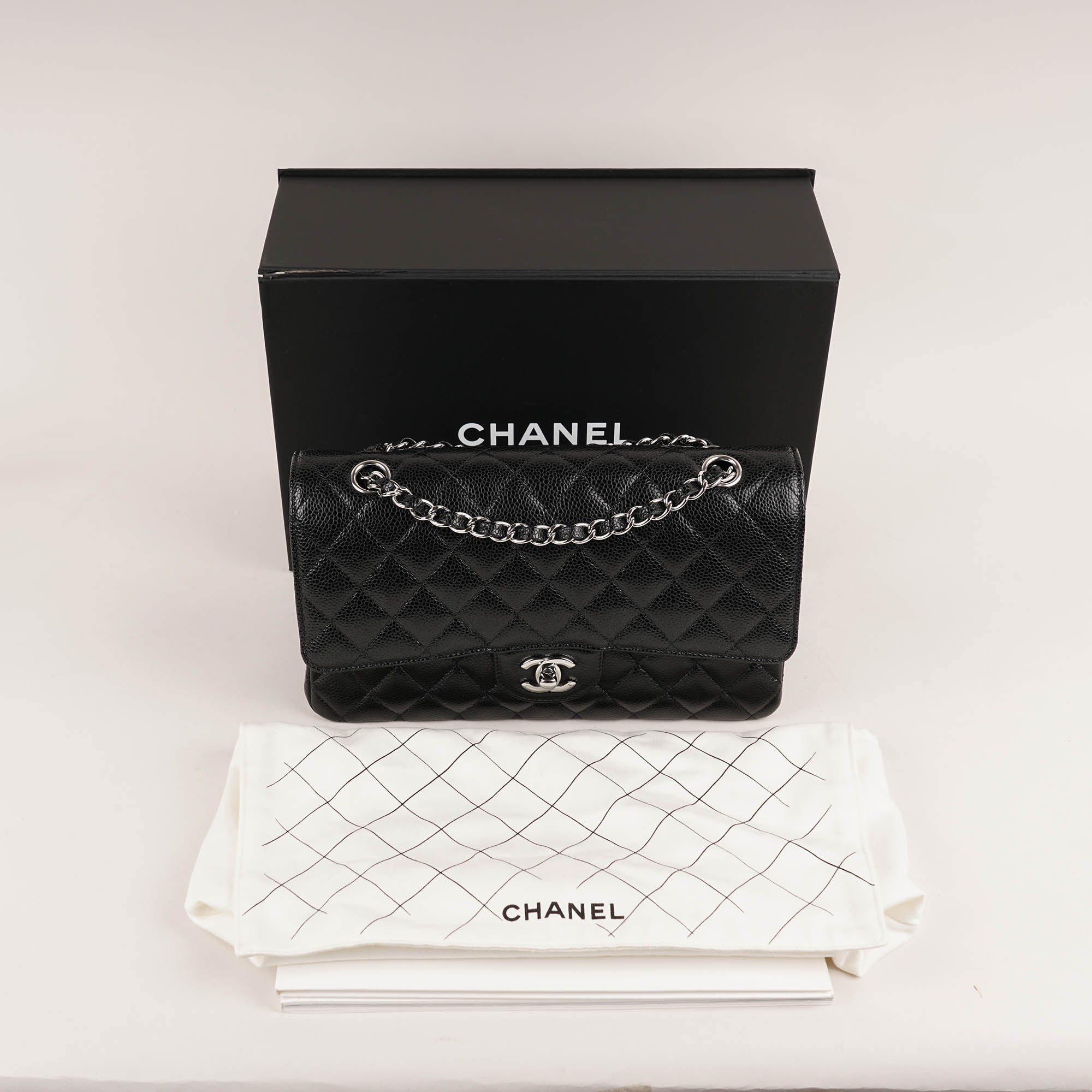 Classic Medium Double Flap Bag - CHANEL - Affordable Luxury image