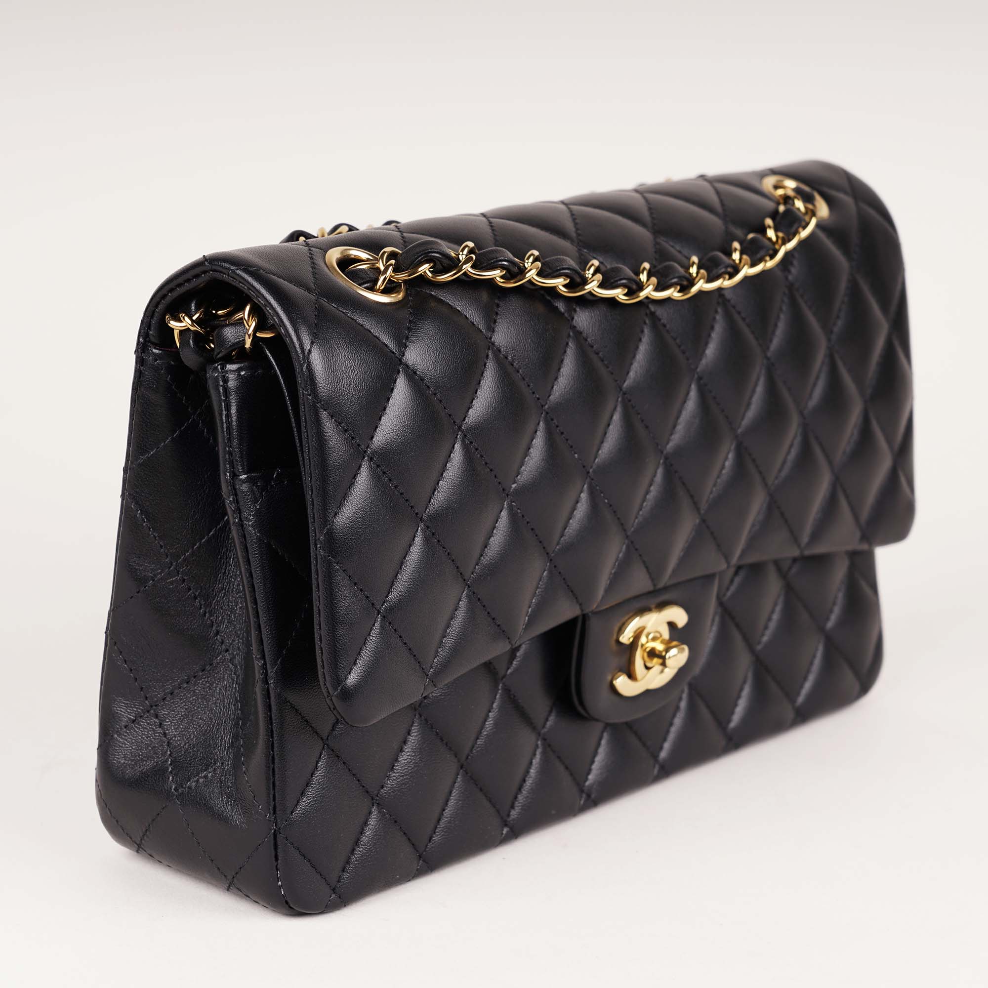 Classic Medium Double Flap Bag - CHANEL - Affordable Luxury image