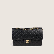Classic Medium Double Flap Bag - CHANEL - Affordable Luxury thumbnail image