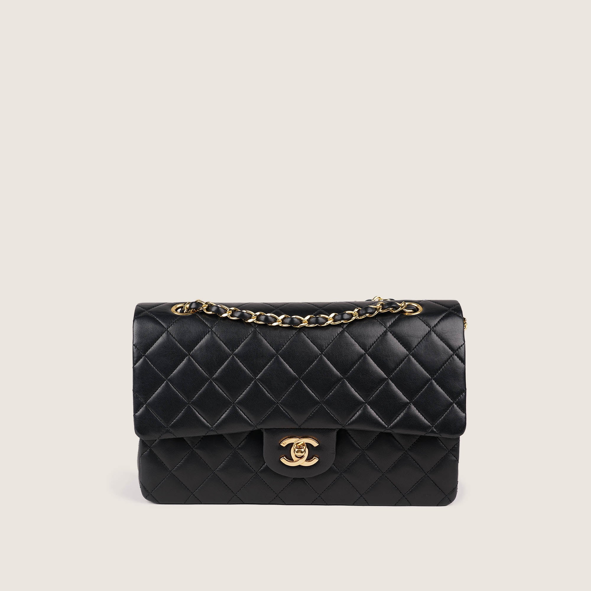Classic Medium Double Flap Bag - CHANEL - Affordable Luxury